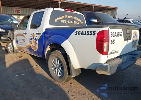 2021 Nissan Frontier Sv 4X4 z USA, uszkodzony, nr VIN 1N6ED0EBXMN702319